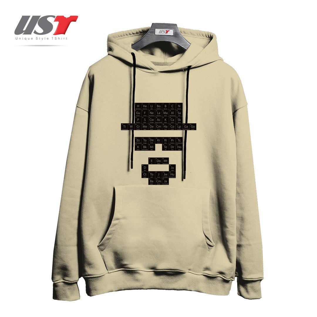 طرح WALTER هودی اورسایزرنگ نخودی