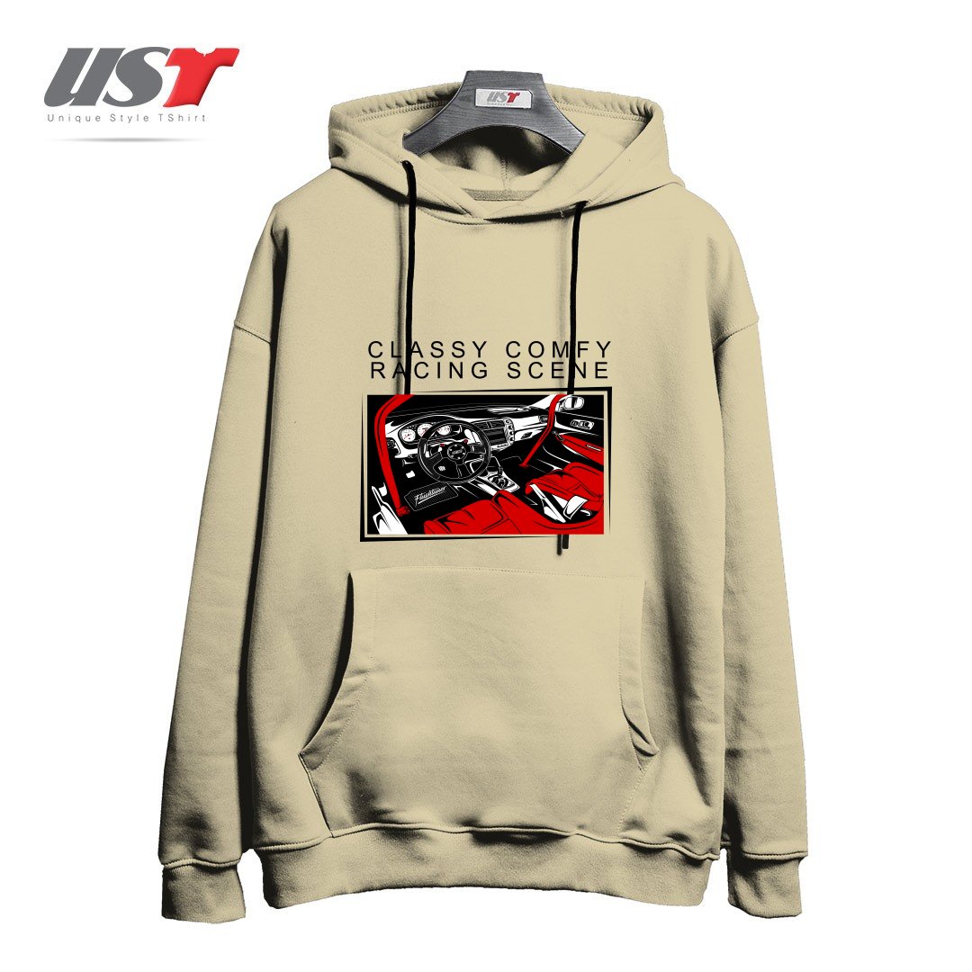 هودی اورسایز طرح HONDA CIVIC TYPE-R RACING INTERIOR