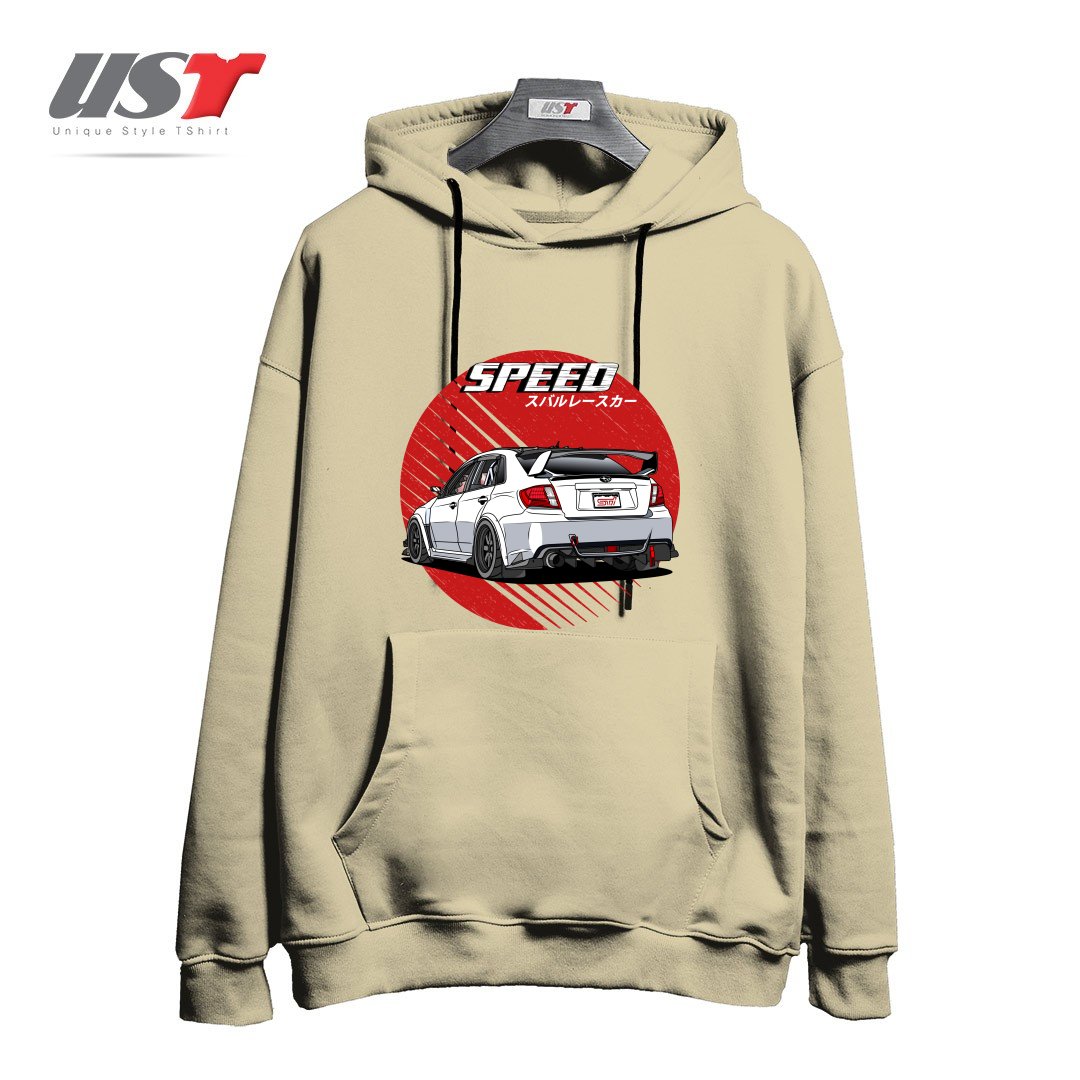 طرح SUBARU IMPREZA WRX STI 2009 هودی اورسایزرنگ نخودی