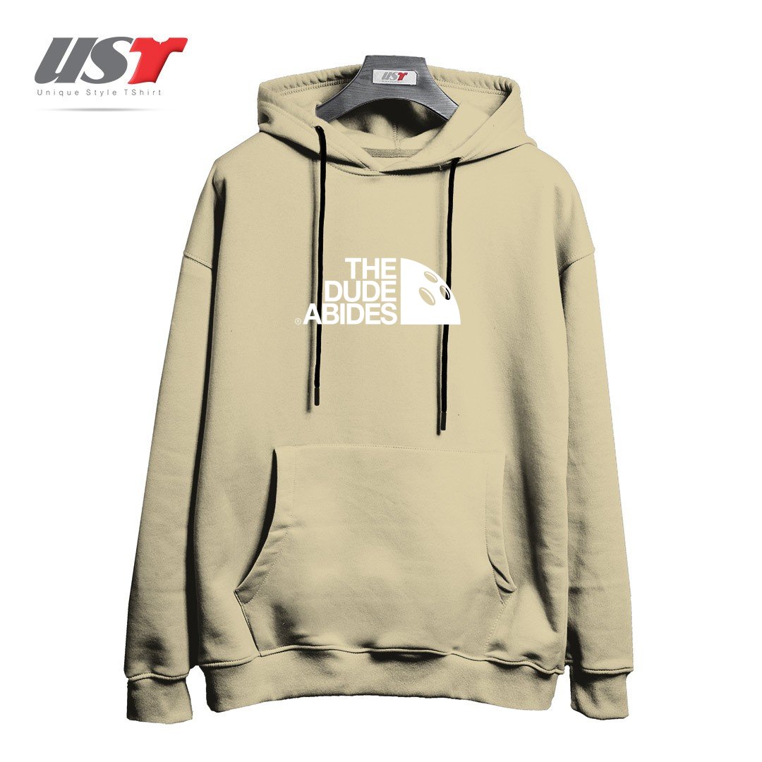 طرح HIS DUDENESS هودی اورسایزرنگ نخودی