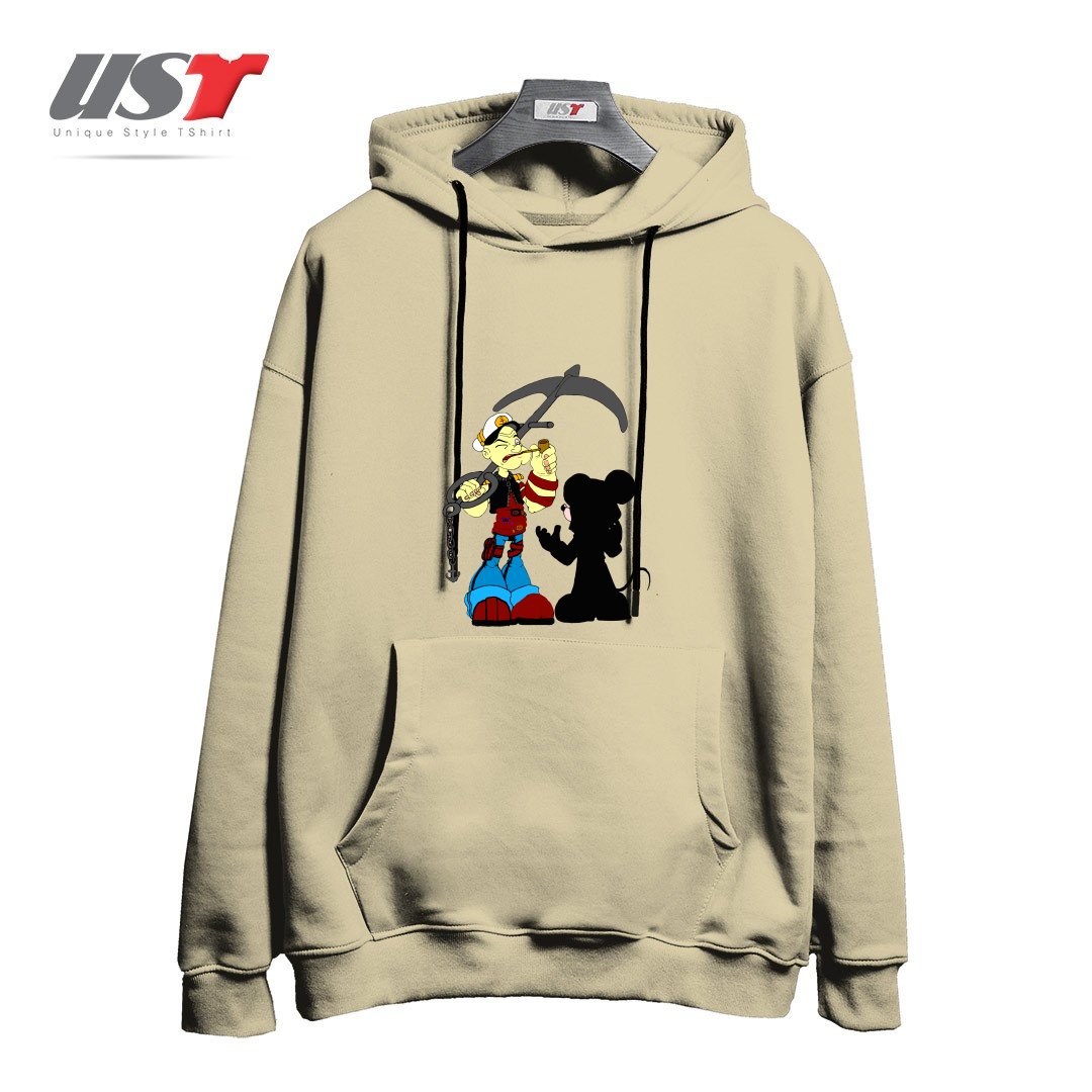 طرح NEGOTIATION هودی اورسایزرنگ نخودی