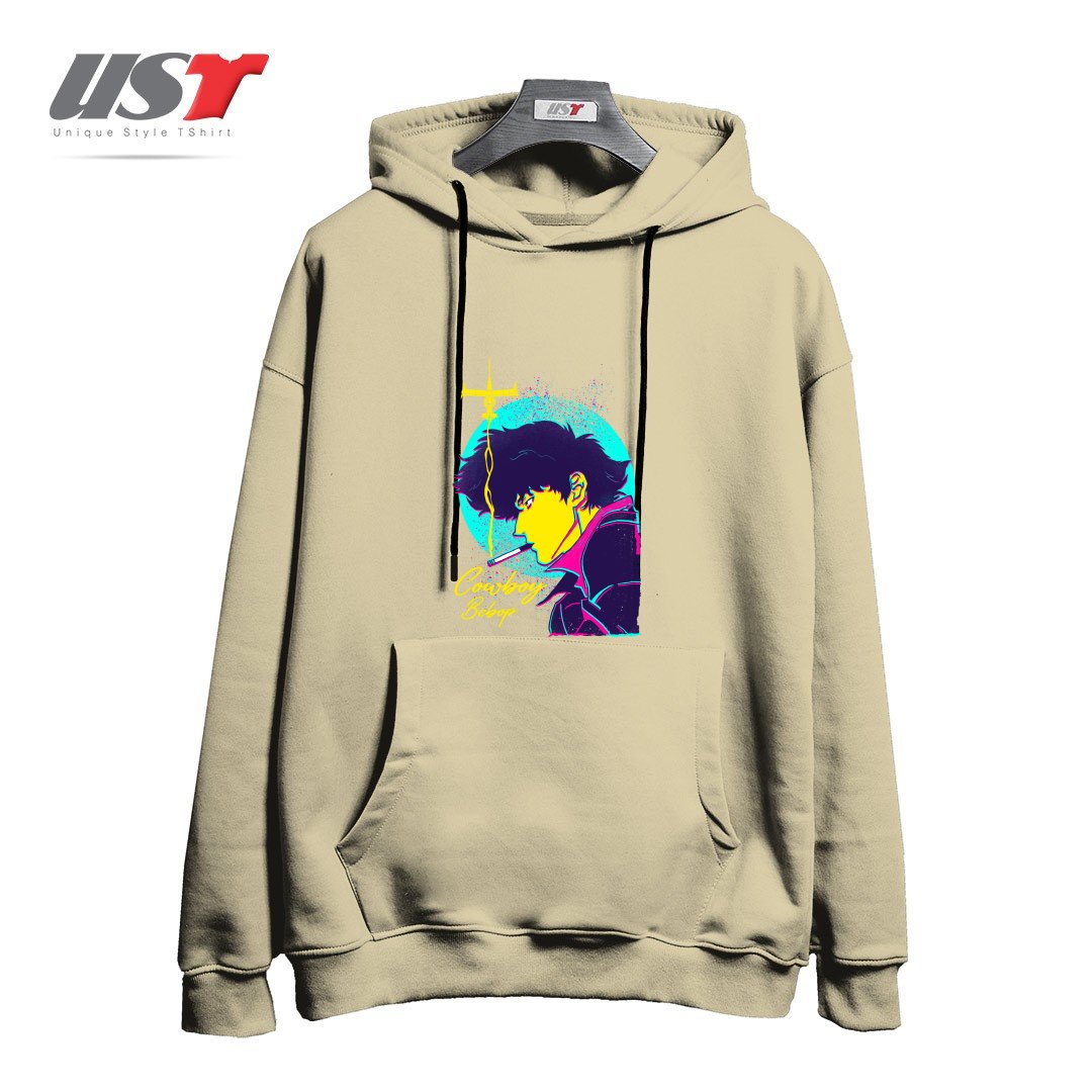 طرح Bounty Hunter هودی اورسایزرنگ نخودی