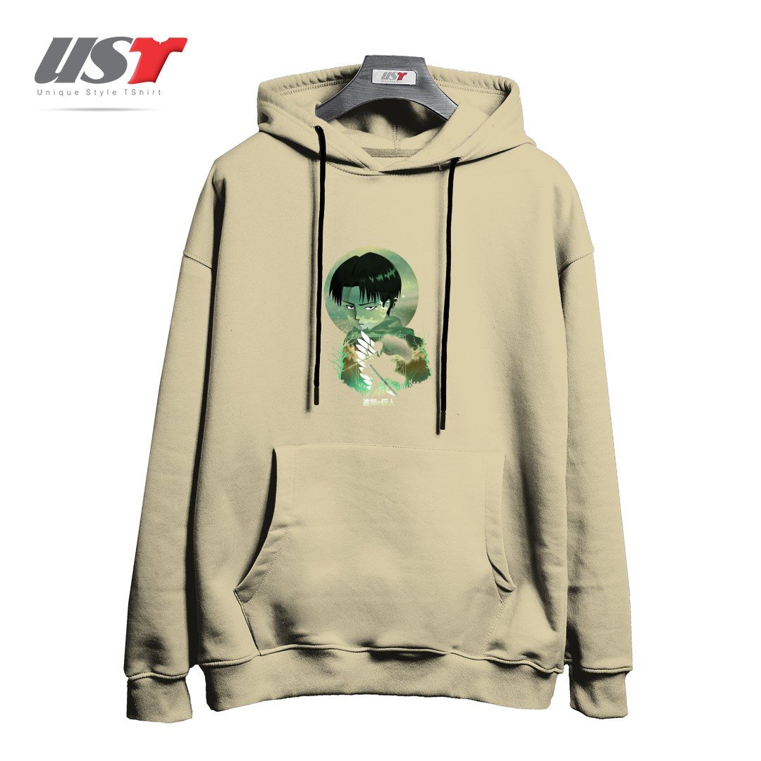 طرح titan 2 هودی اورسایزرنگ نخودی