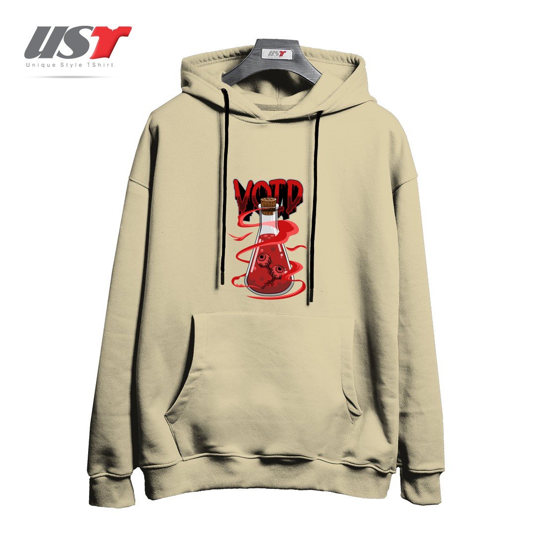 هودی اورسایز طرح VOID EYES