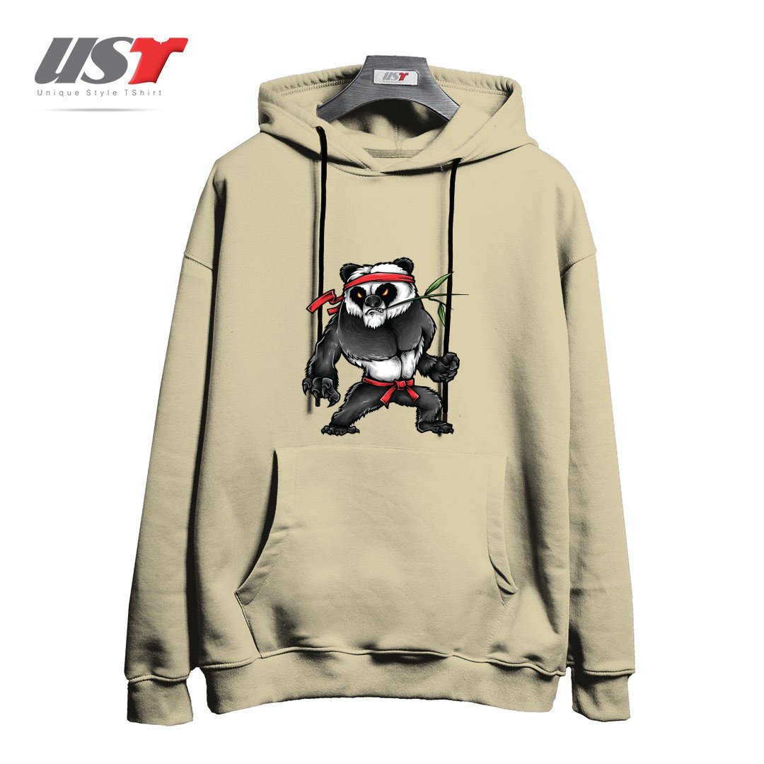 هودی اورسایز طرح KUNGFU PANDA