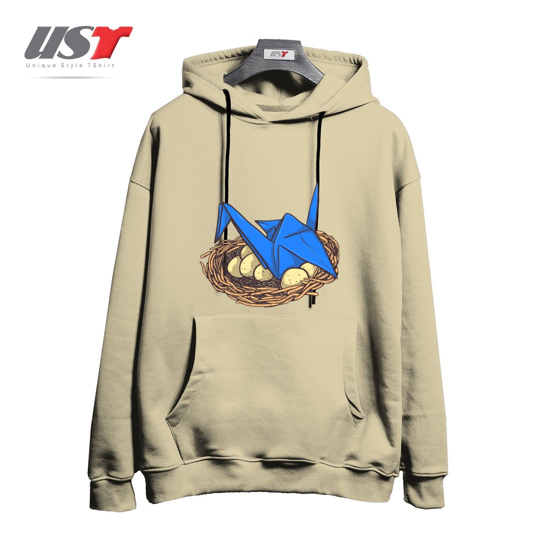 طرح NEST هودی اورسایزرنگ نخودی