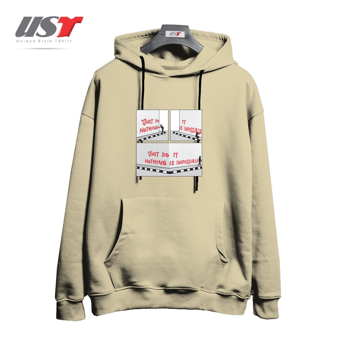 طرح PERSPECTIVE هودی اورسایزرنگ نخودی