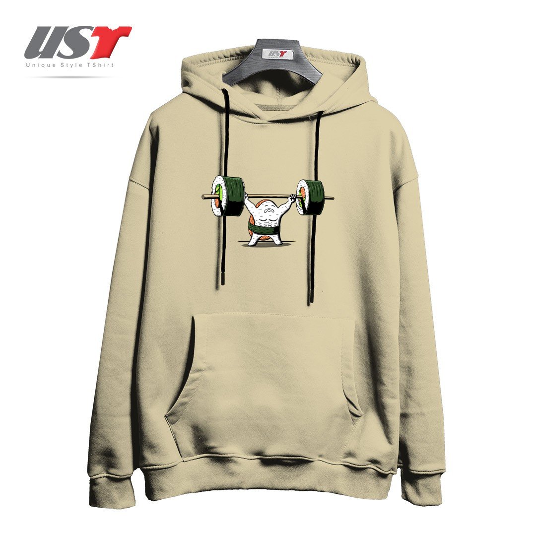 طرح HEALTHY FOOD1 هودی اورسایزرنگ نخودی