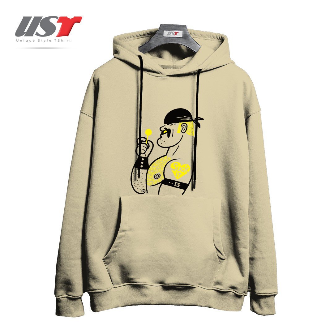 هودی اورسایز طرح SUGAR DADDY