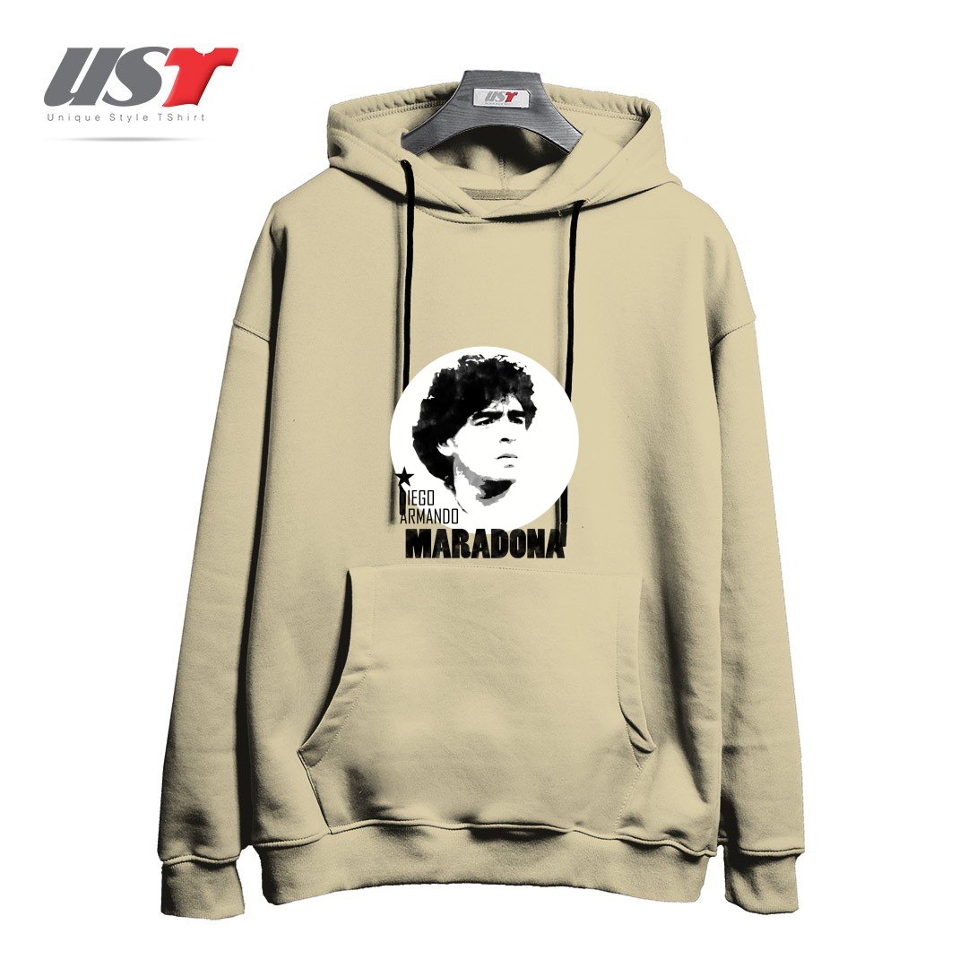 هودی اورسایز طرح MARADONA3