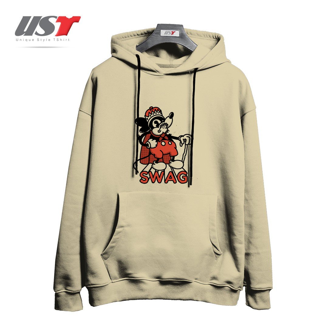 هودی اورسایز طرح RAT SWAG