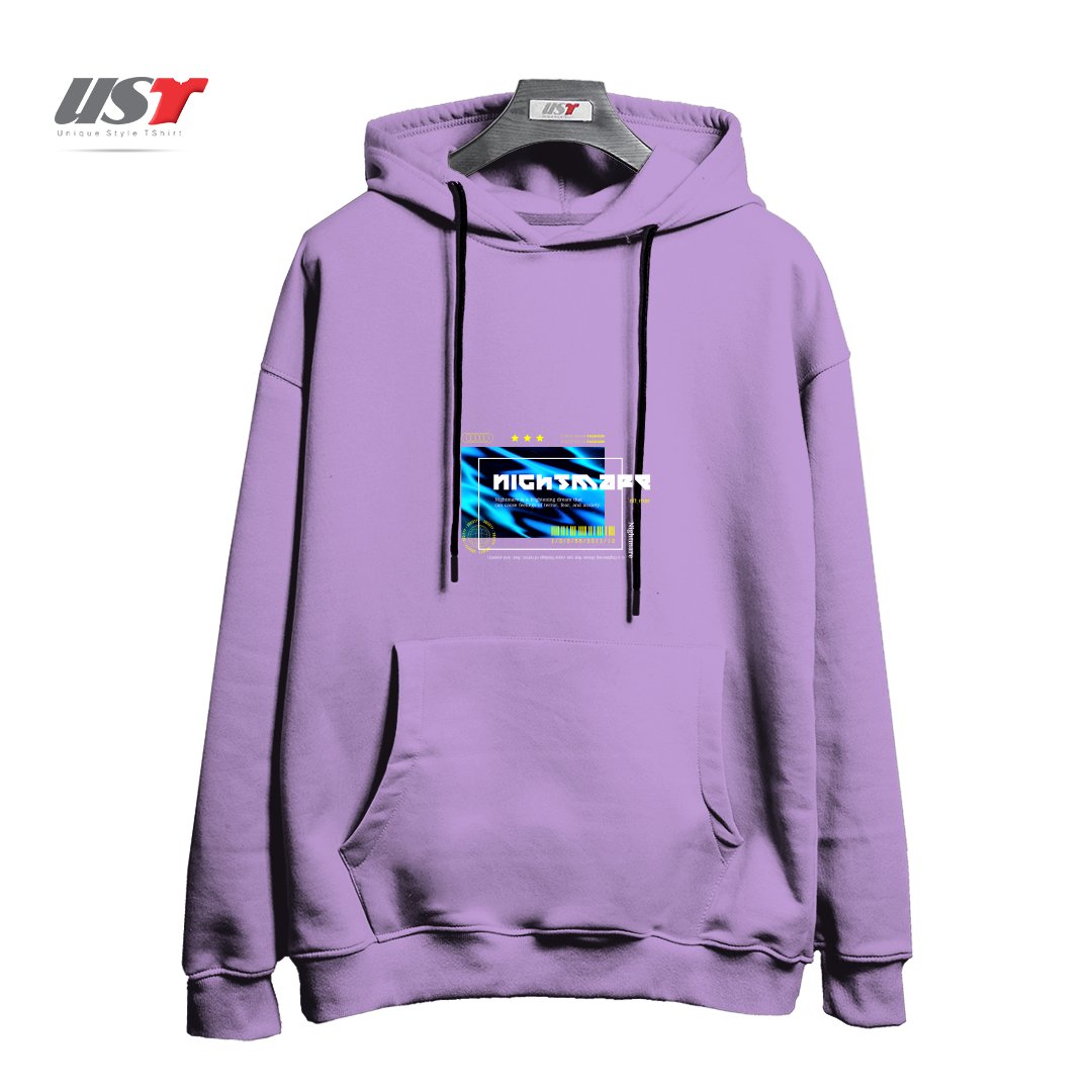 طرح TypoGraphy 1 هودی اورسایزرنگ یاسی