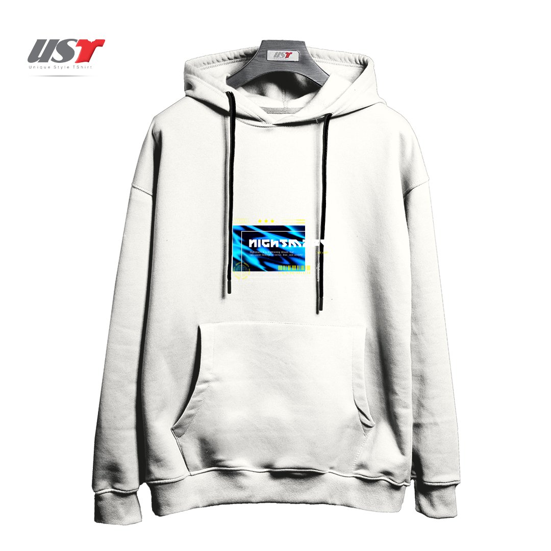 هودی اورسایز طرح TypoGraphy 1