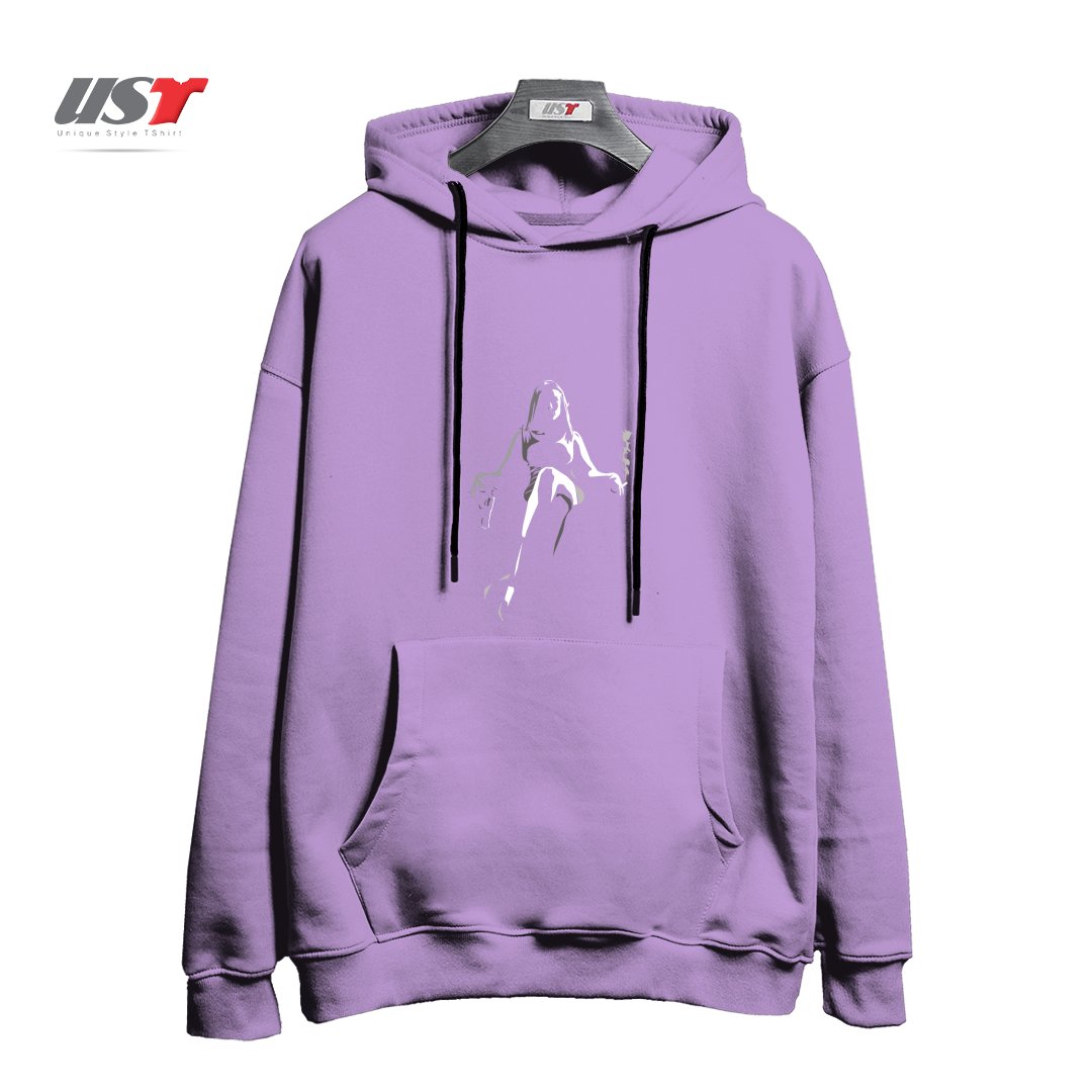 طرح 'TAKE A SEAT!' هودی اورسایزرنگ یاسی