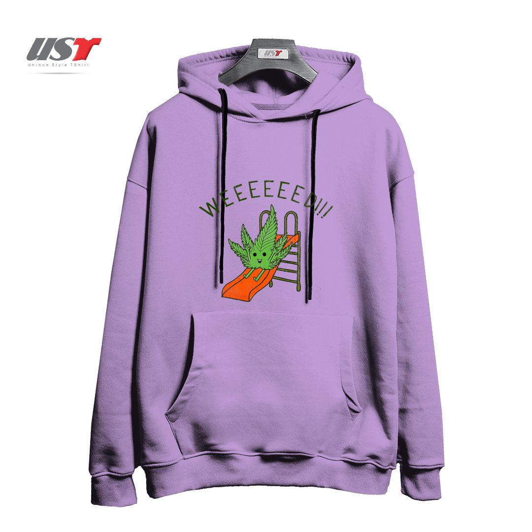 هودی اورسایز طرح WEEEEEED