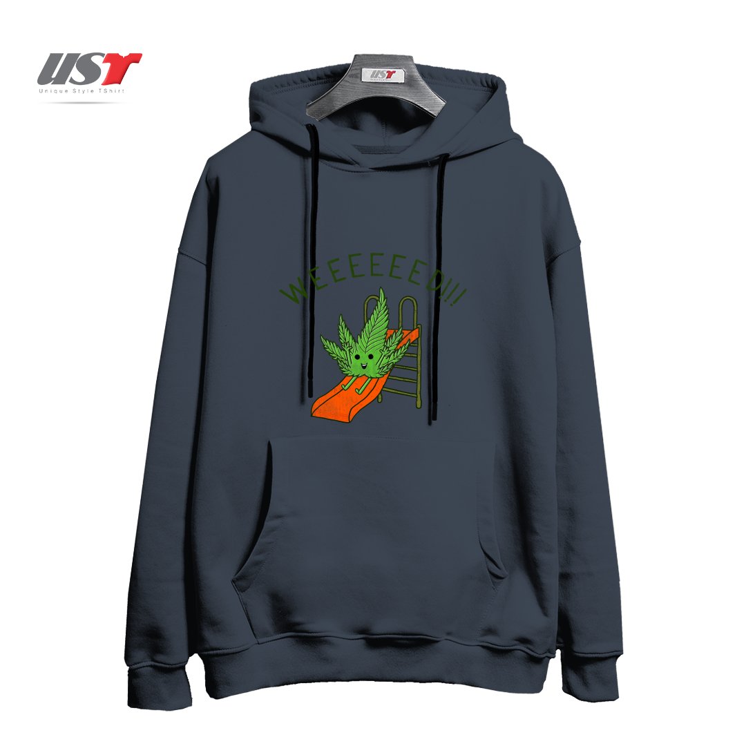 طرح WEEEEEED هودی اورسایزرنگ دودی