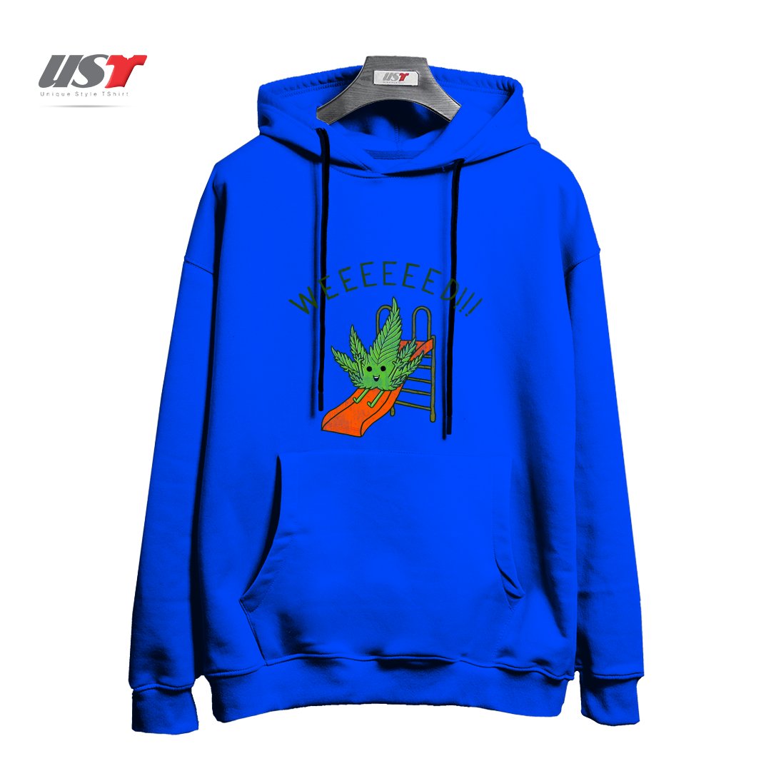 هودی اورسایز طرح WEEEEEED