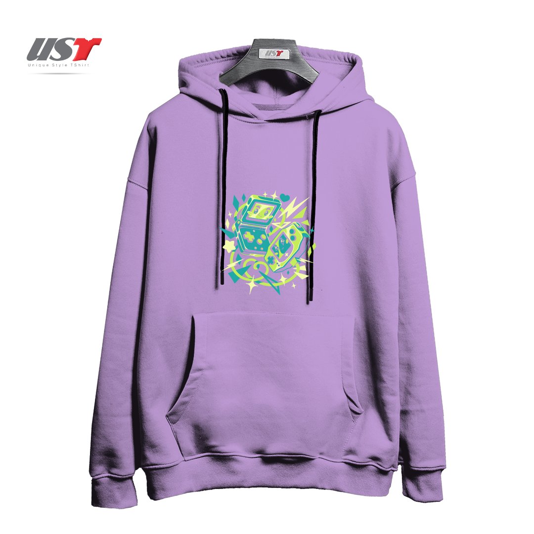 هودی اورسایز طرح ADVANCED FRIENDS