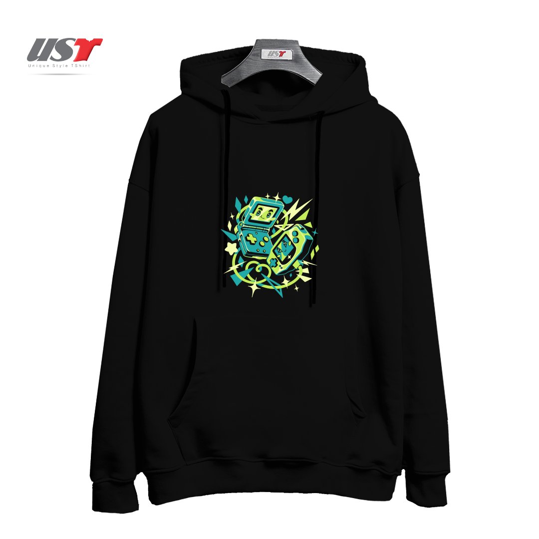 هودی اورسایز طرح ADVANCED FRIENDS