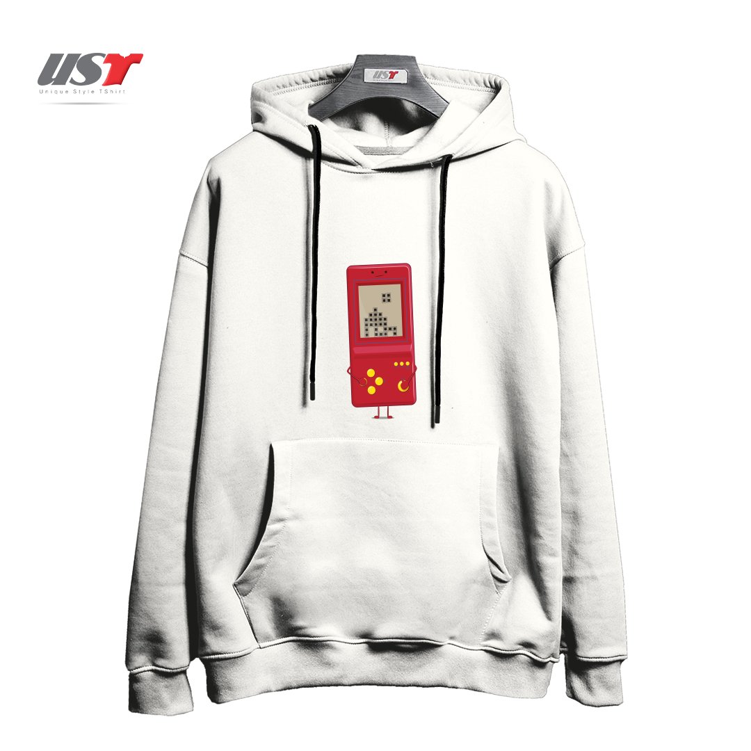 هودی اورسایز طرح BRICK GAME