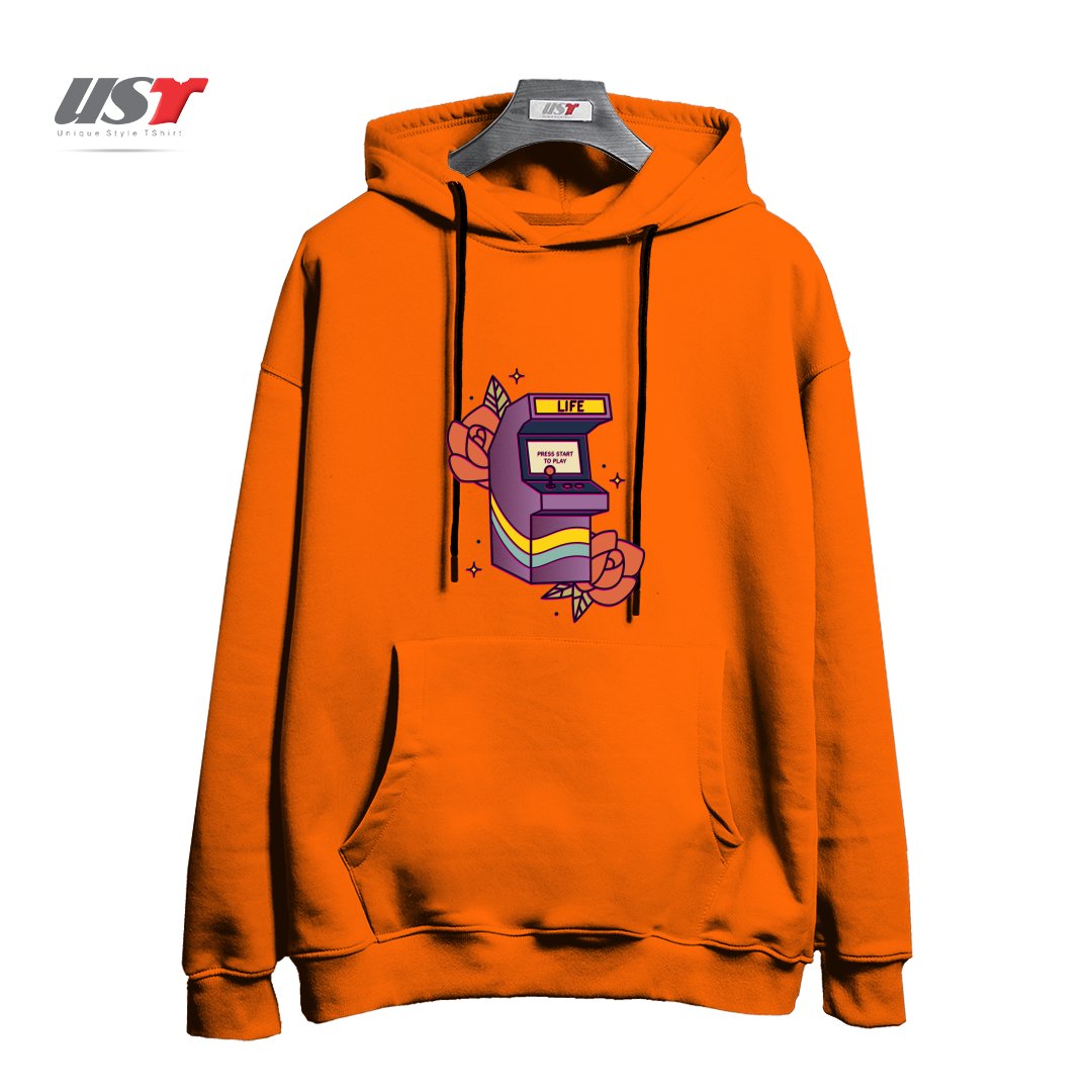 هودی اورسایز طرح GAME OF LIFE