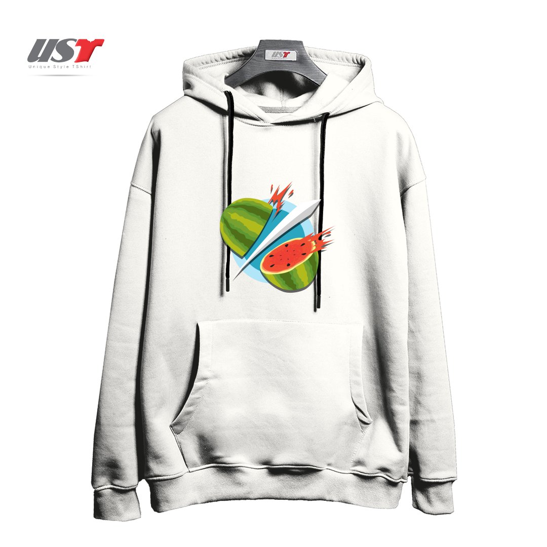 هودی اورسایز طرح FRUIT NINJA CLASSIC
