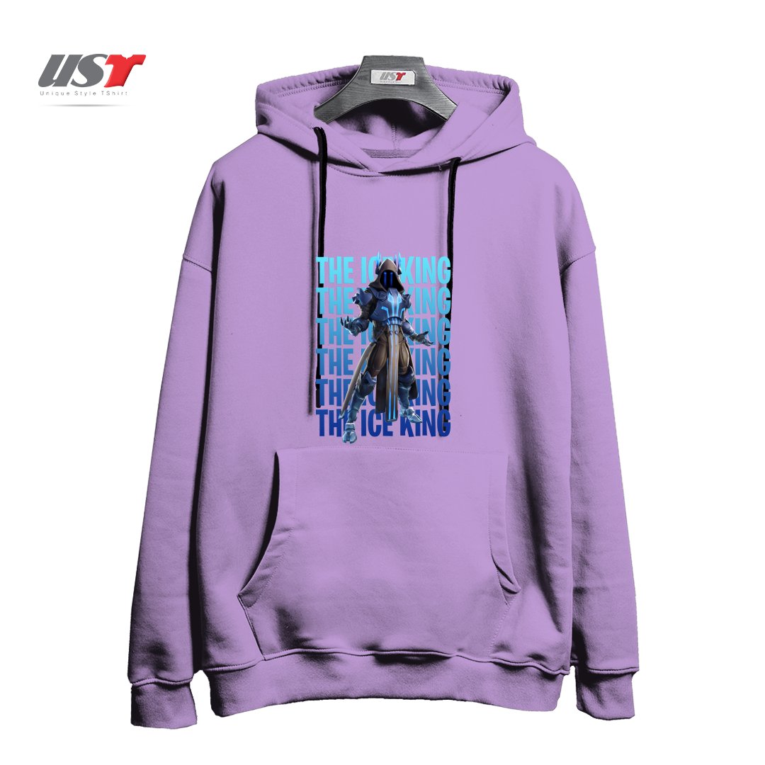 طرح THE ICE KING هودی اورسایزرنگ یاسی