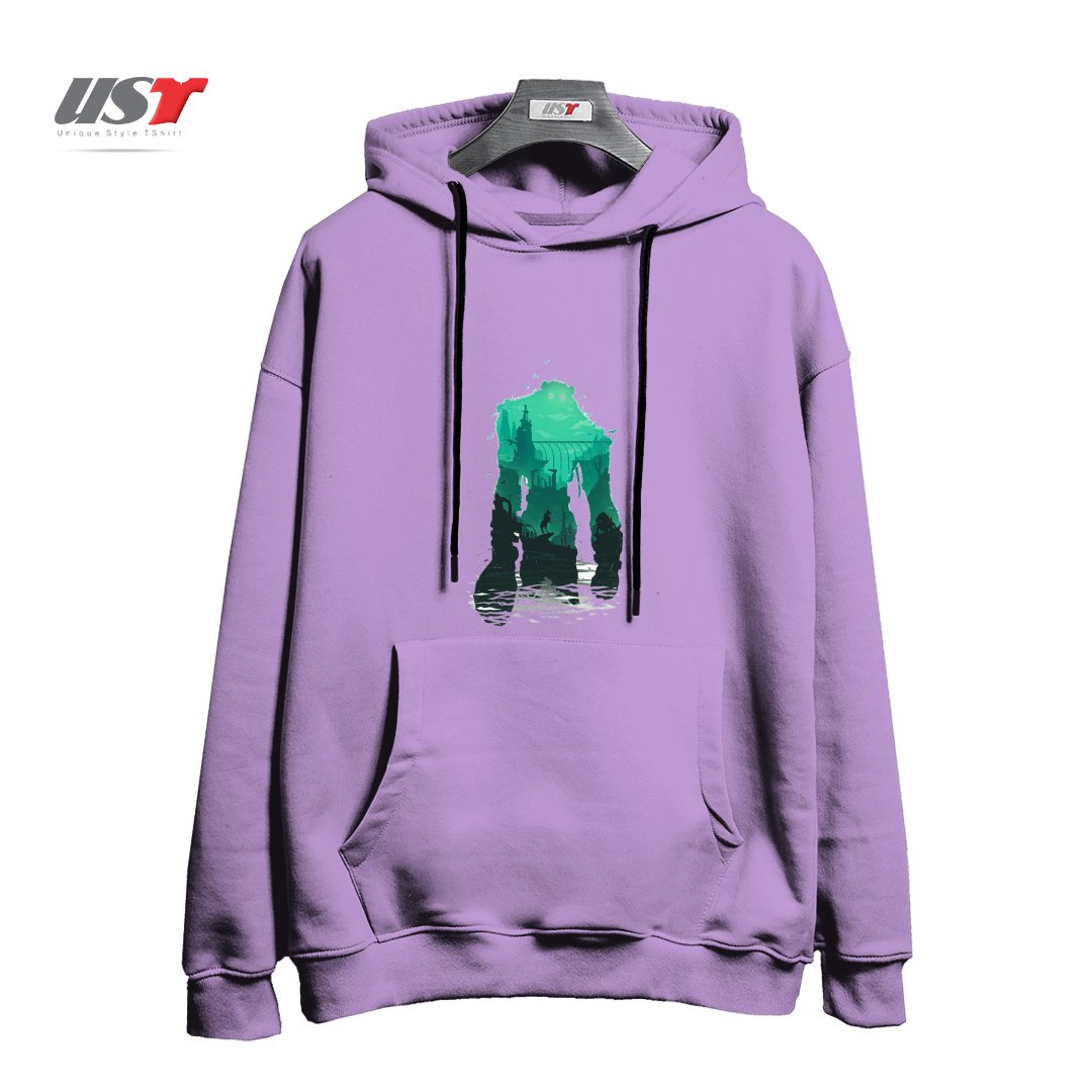 طرح SHADOW OF THE COLOSSUS2 هودی اورسایزرنگ یاسی