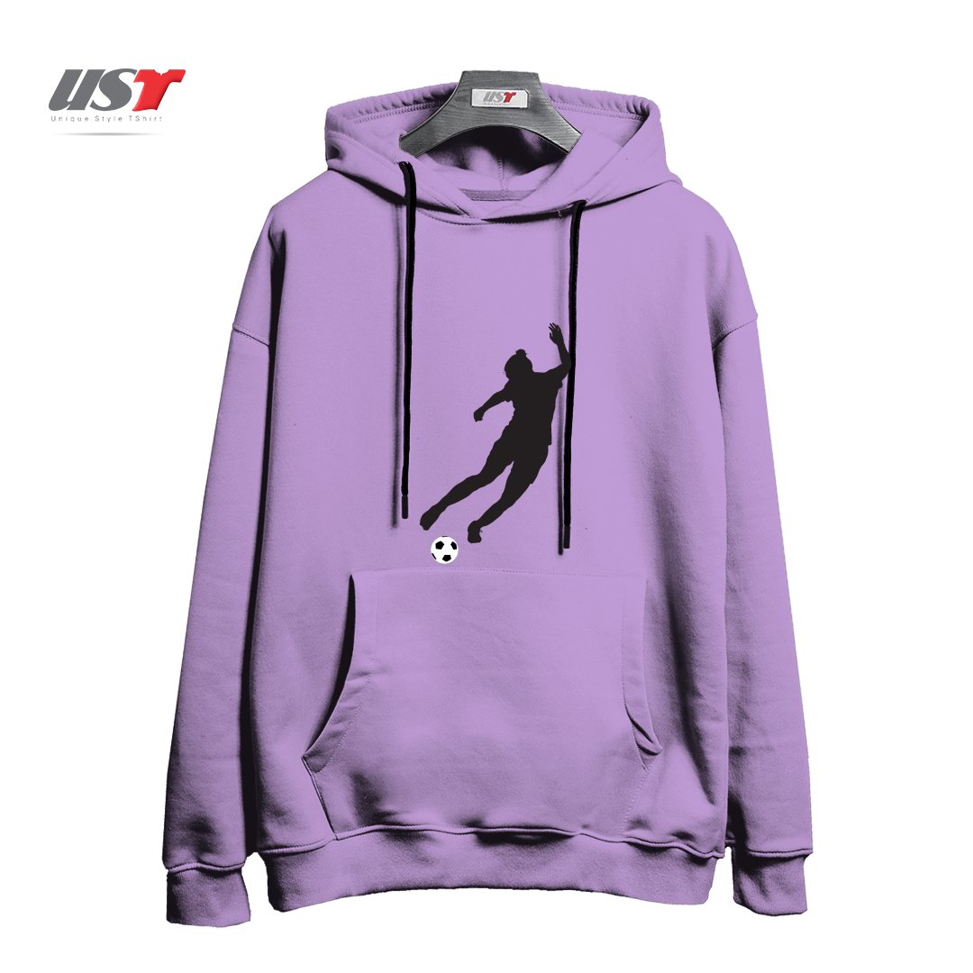 هودی اورسایز طرح WHAT A KICKER