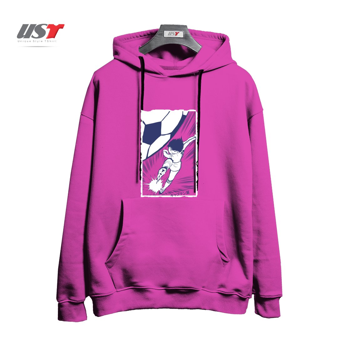 هودی اورسایز طرح TSUBASA