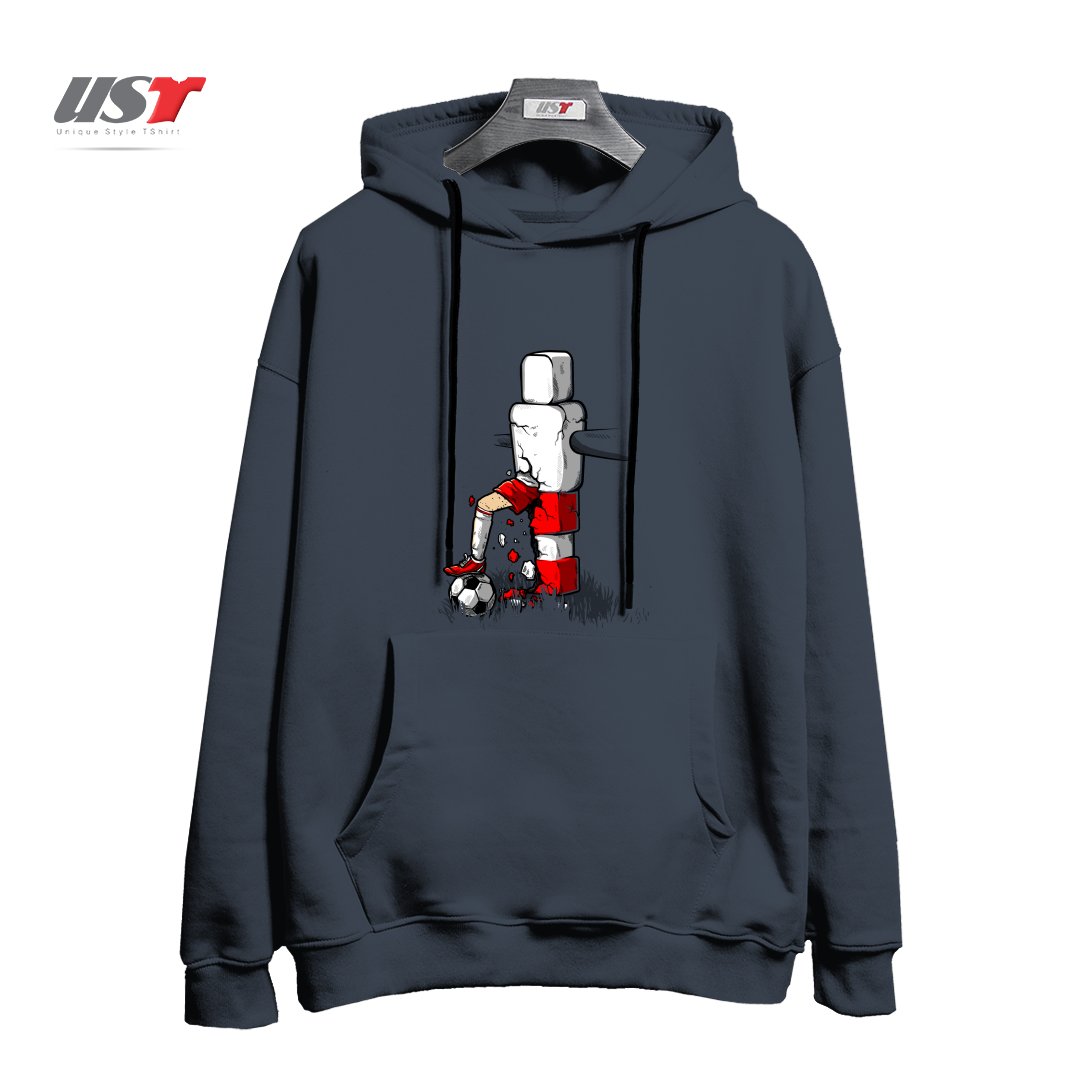 طرح STEP OUT OF LINE هودی اورسایزرنگ دودی