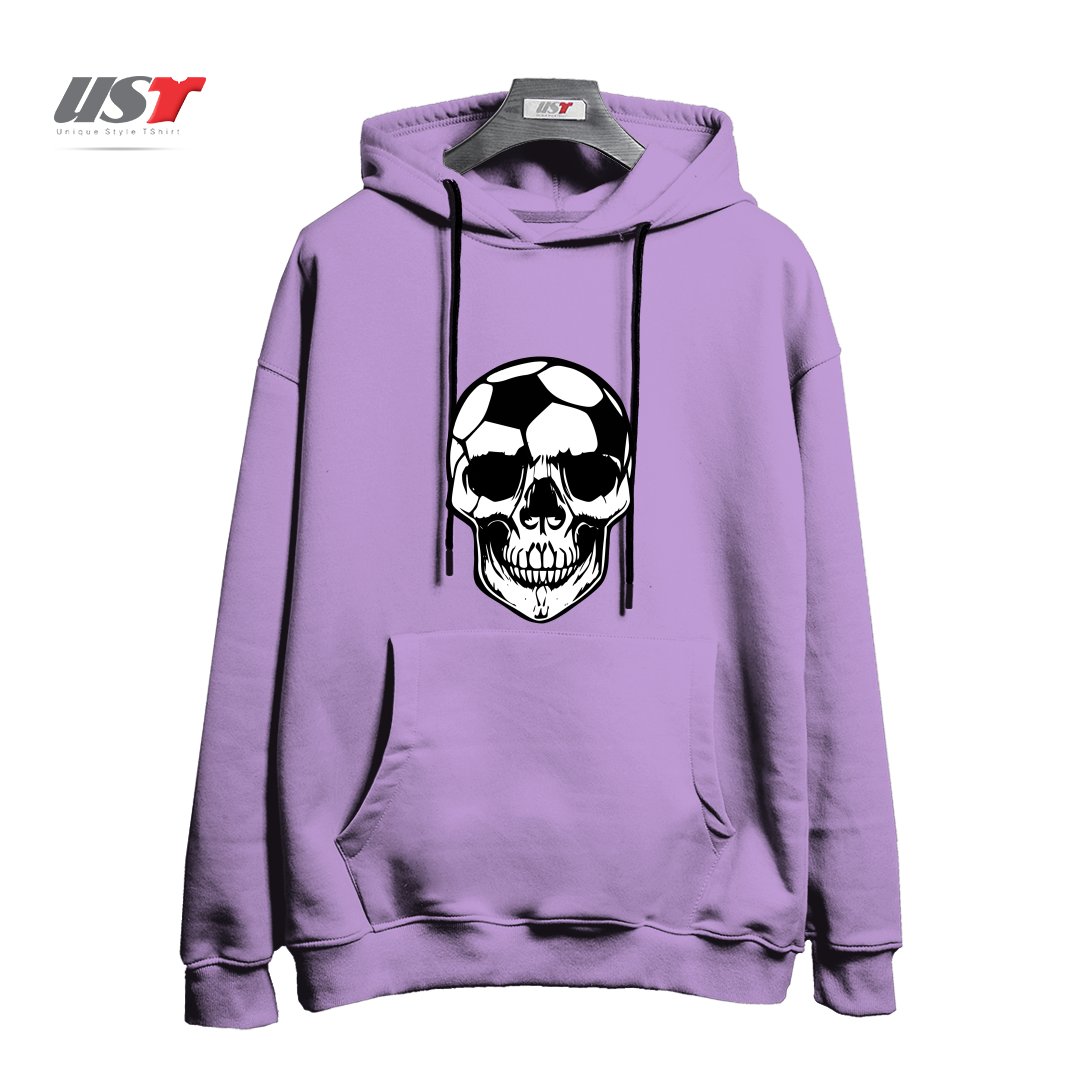 طرح SOCCER SKULL هودی اورسایزرنگ یاسی
