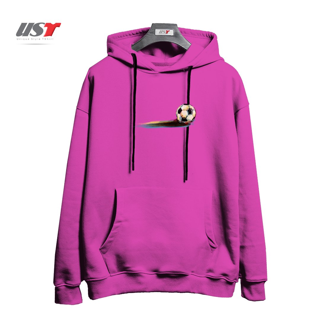 هودی اورسایز طرح SOCCER BALL