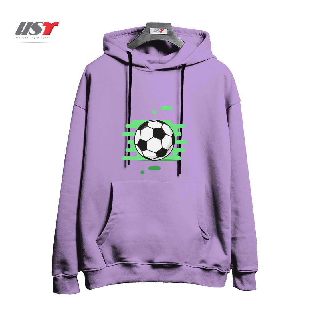 طرح SOCCER (FOOTBALL) BALL2 هودی اورسایزرنگ یاسی