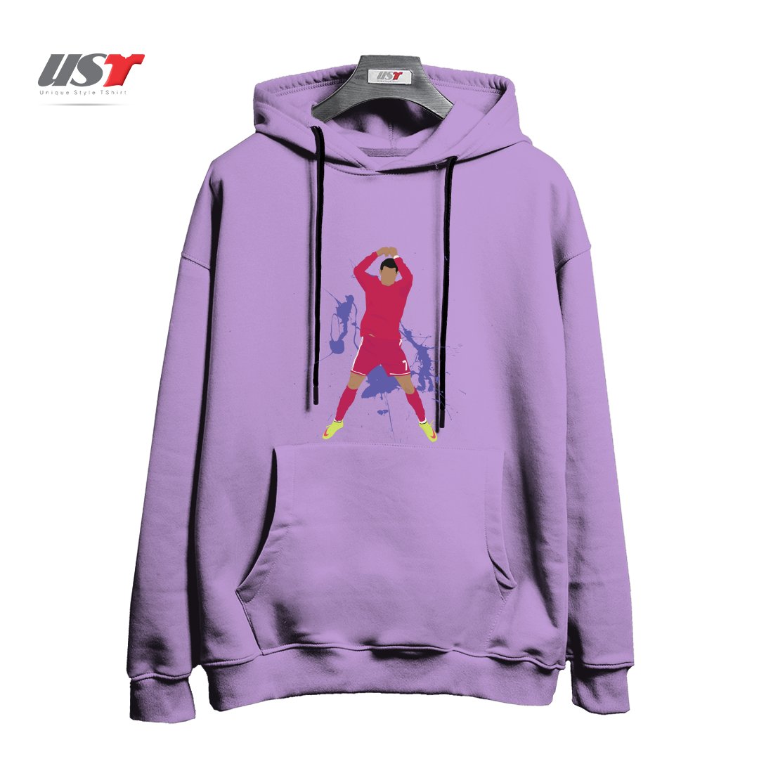 طرح SIIIIIIIIUUUUUUUUUU (CRISTIANO RONALDO) هودی اورسایزرنگ یاسی