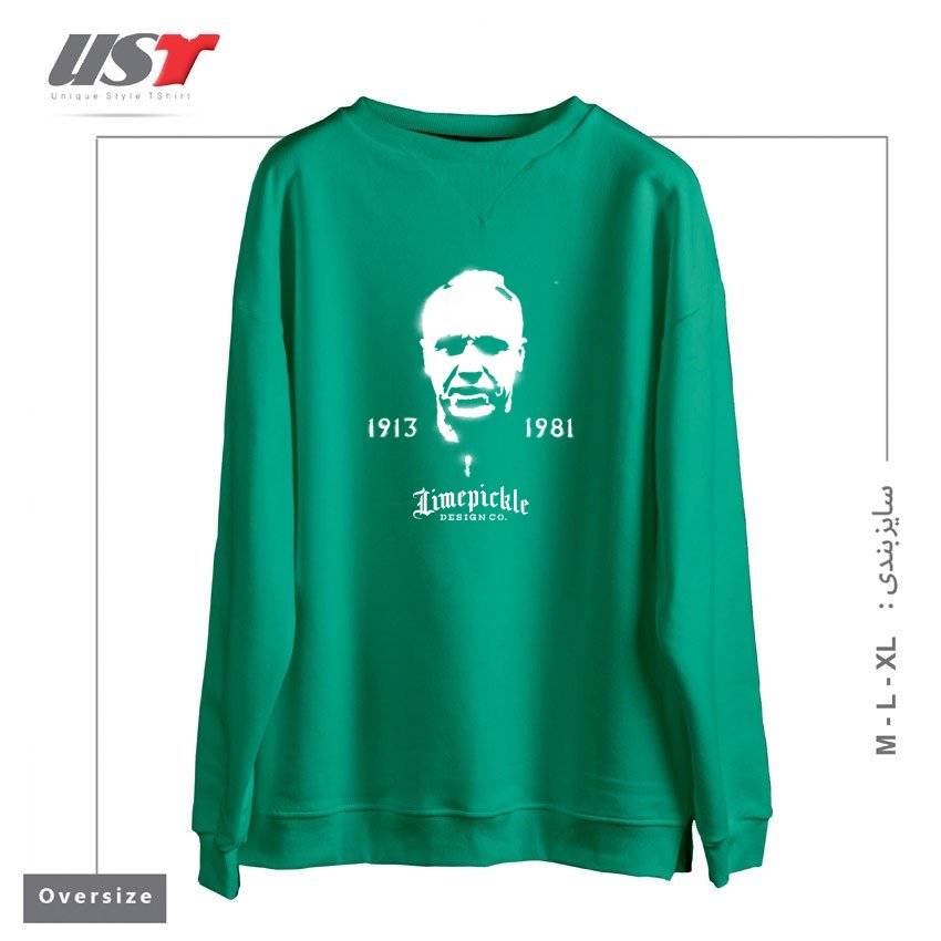 سوییشرت اورسایز طرح MR SHANKLY