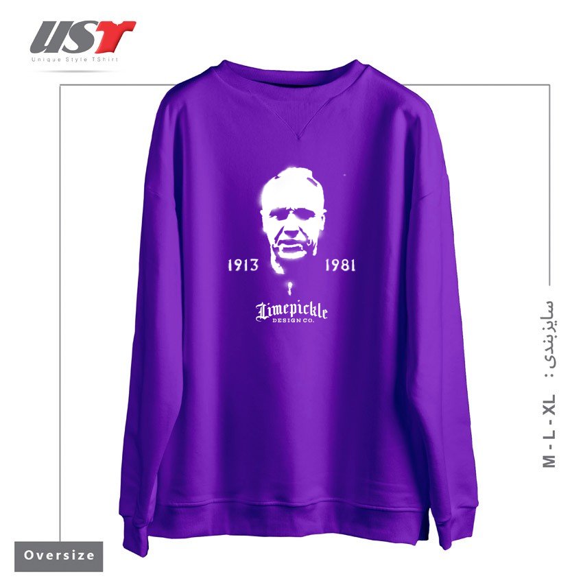 سوییشرت اورسایز طرح MR SHANKLY