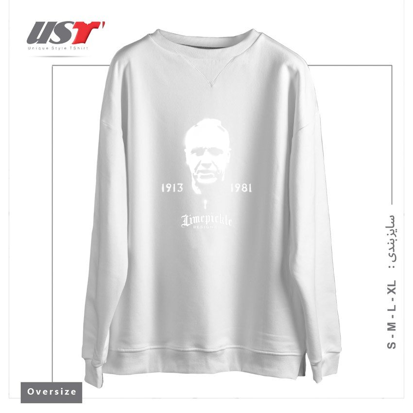 سوییشرت اورسایز طرح MR SHANKLY