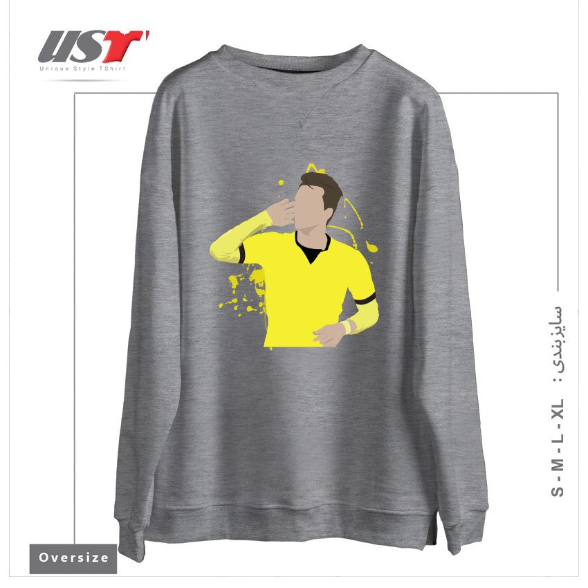 سوییشرت اورسایز طرح MARCO REUS