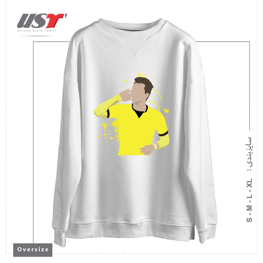 سوییشرت اورسایز طرح MARCO REUS