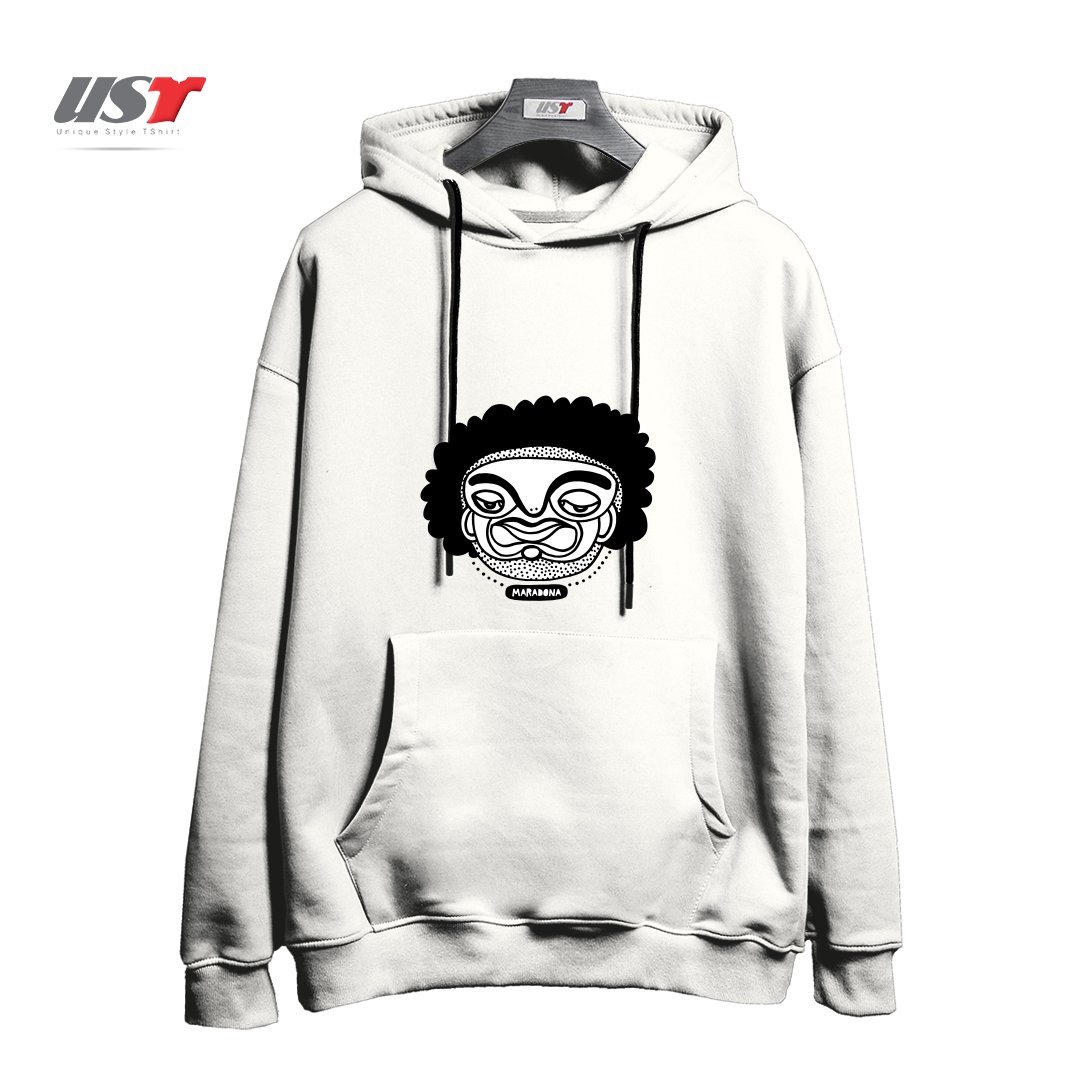 هودی اورسایز طرح MARADONA
