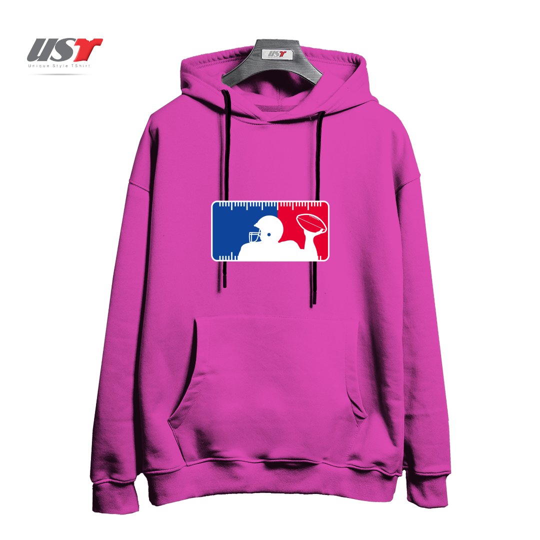 هودی اورسایز طرح MAJOR LEAGUE FOOTBALL