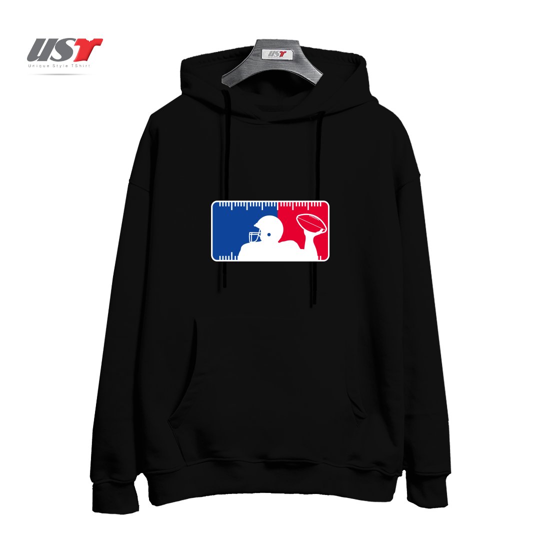 هودی اورسایز طرح MAJOR LEAGUE FOOTBALL