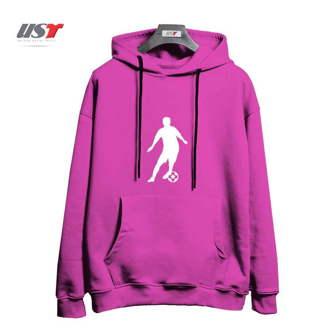 هودی اورسایز طرح FOOTBALL SOCCER SPORT PLAYER