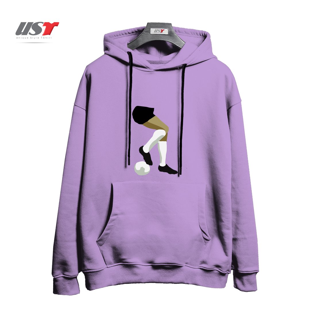 طرح FOOTBALL DRAG BACK هودی اورسایزرنگ یاسی