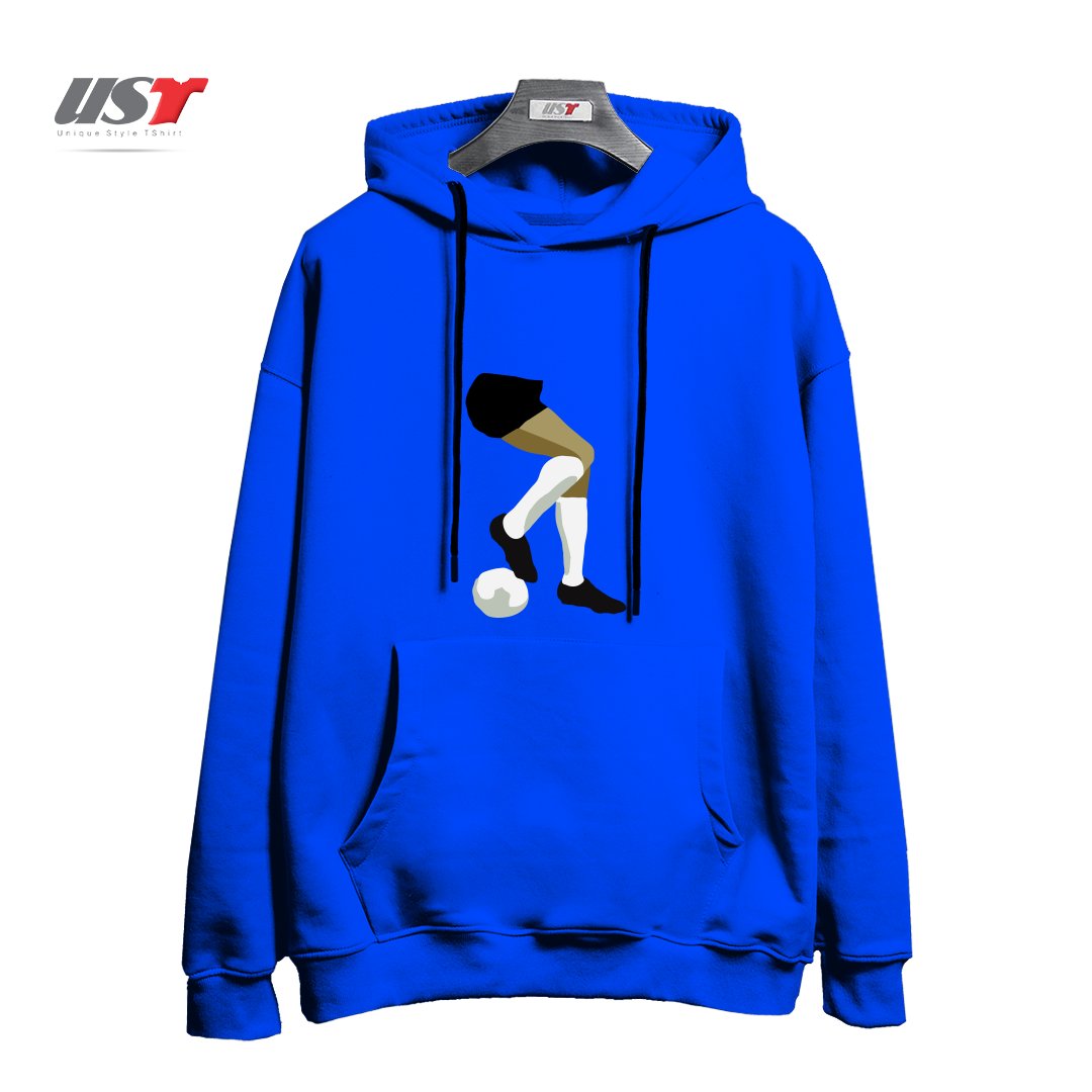 هودی اورسایز طرح FOOTBALL DRAG BACK