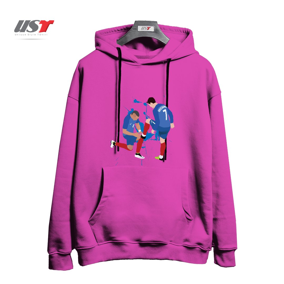 هودی اورسایز طرح ANTOINE GRIEZMANN & DMITRI PAYET