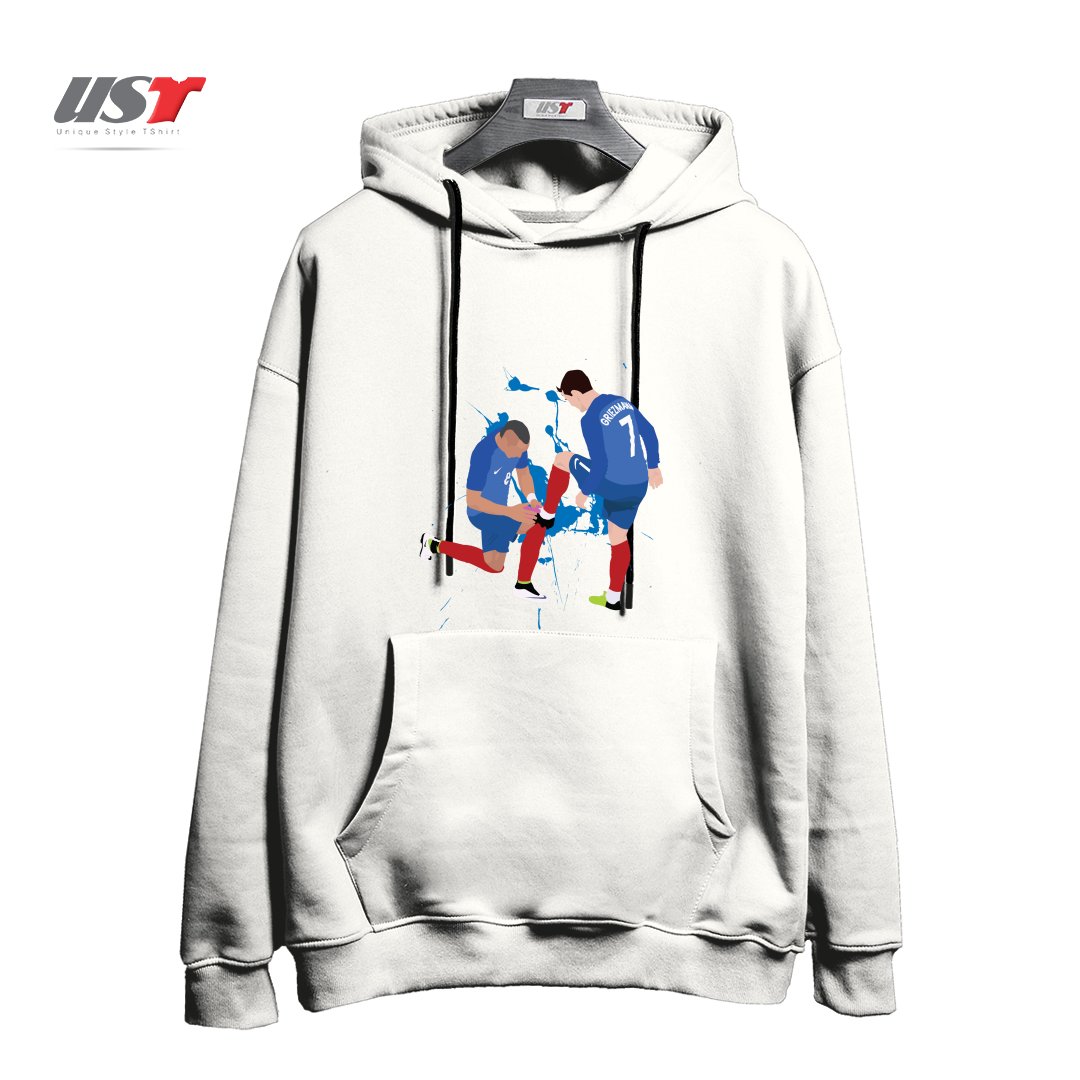 هودی اورسایز طرح ANTOINE GRIEZMANN & DMITRI PAYET