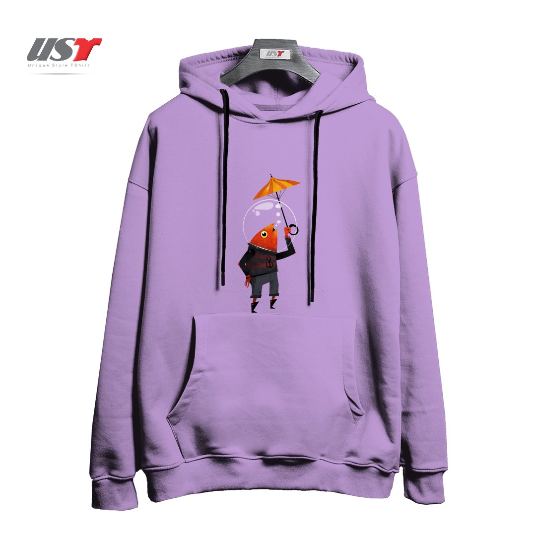 طرح GLOU-GLOU هودی اورسایزرنگ یاسی