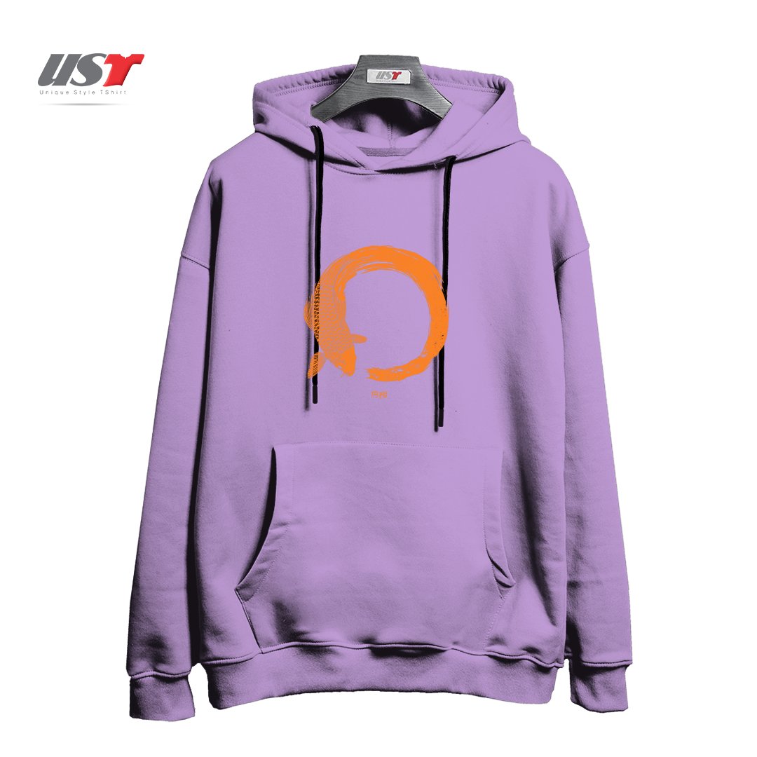 طرح THE BEAUTY OF IMPERFECTION هودی اورسایزرنگ یاسی